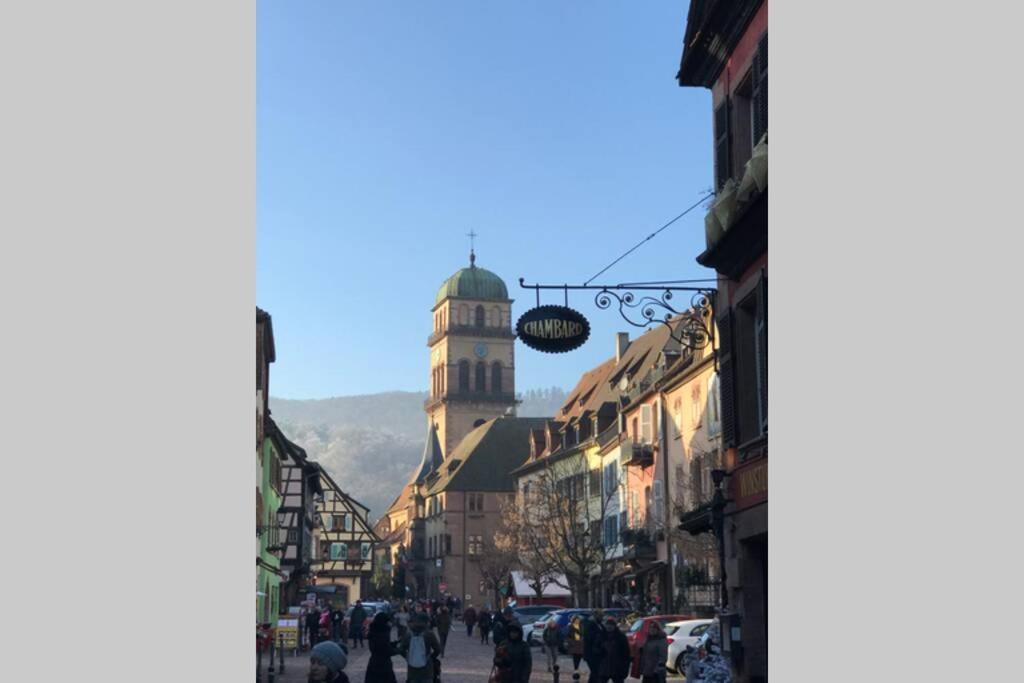 Apartmán Coeur Alsace Colmar Exteriér fotografie