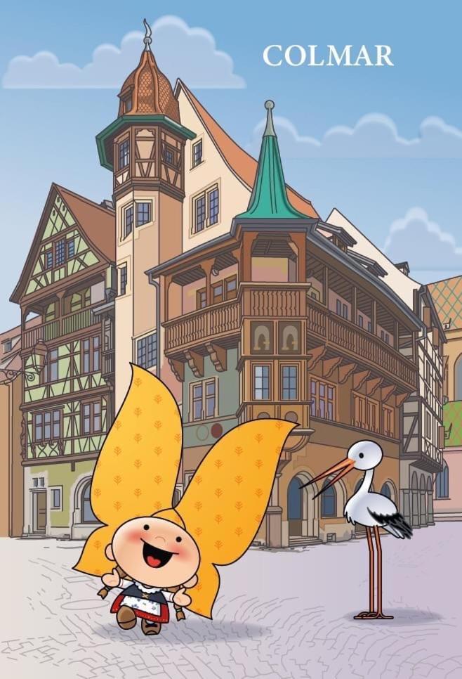 Apartmán Coeur Alsace Colmar Exteriér fotografie